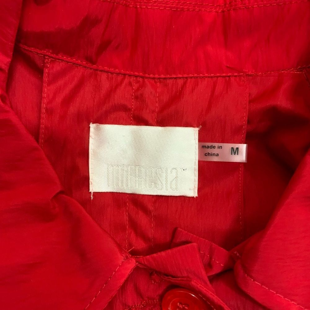 MIFRESIA Red Rain Jacket - Picture 5 of 5